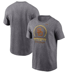 San Diego Padres Sun Hometown T-Shirt Gray | Nike