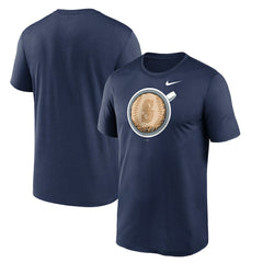 Seattle Mariners Coffee Hometown Legend Performance T-Shirt Navy | Nike