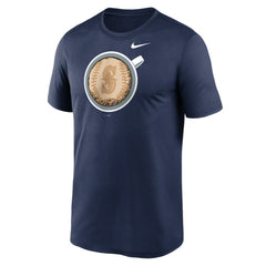 Seattle Mariners Coffee Hometown Legend Performance T-Shirt Navy | Nike