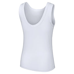 Houston Astros Lusso Style Women's Lindy Tank Top White