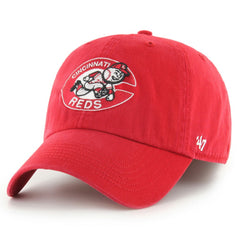 Cincinnati Reds Cooperstown Collection Franchise Fitted Hat Red | 47 brand