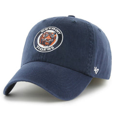 Detroit Tigers Cooperstown Collection Franchise Fitted Hat Navy | 47 brand