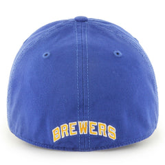 Milwaukee Brewers Cooperstown Collection Franchise Fitted Hat Royal | 47 brand
