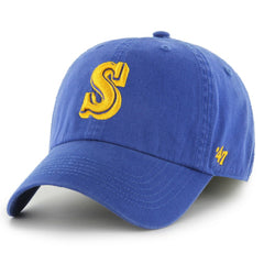 Seattle Mariners Cooperstown Collection Franchise Fitted Hat Royal | 47 brand