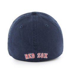 Boston Red Sox Franchise Logo Fitted Hat Navy | 47 brand