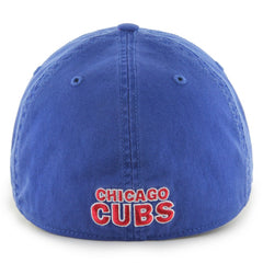 Chicago Cubs Franchise Logo Fitted Hat Royal | 47 brand