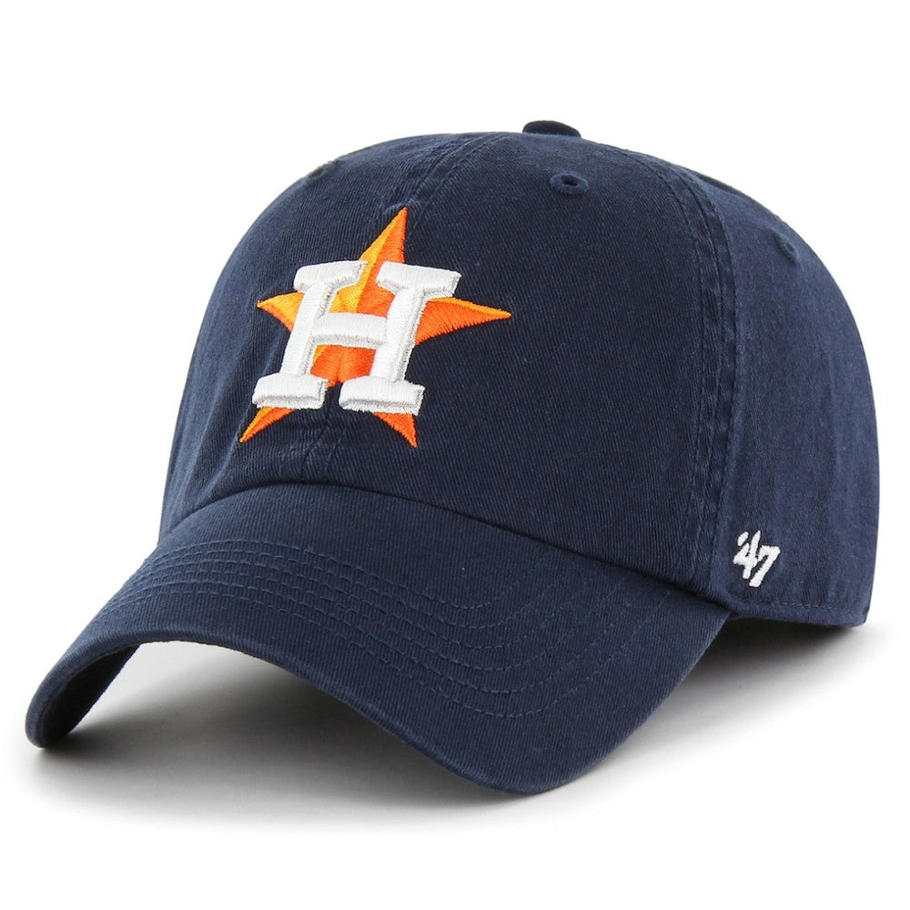 Houston Astros Franchise Logo Fitted Hat Navy | 47 brand