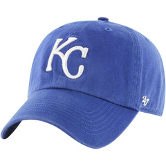 Kansas City Royals Franchise Logo Fitted Hat Royal | 47 brand