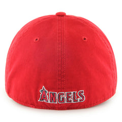 Los Angeles Angels Franchise Logo Fitted Hat Red | 47 brand