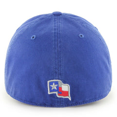 Texas Rangers Franchise Logo Fitted Hat Royal | 47 brand