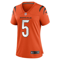 Tee Higgins Cincinnati Bengals Women's Alternate Game Jersey - Orange