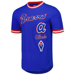 Atlanta Braves Pro Standard Cooperstown Collection Retro Classic T-Shirt Royal