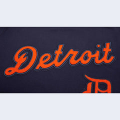 Detroit Tigers Pro Standard Cooperstown Collection Retro Classic T-Shirt Navy