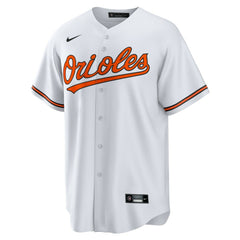 Adley Rutschman Baltimore Orioles Replica Player Jersey - White