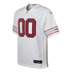 Arizona Cardinals Youth Custom Game Jersey - White