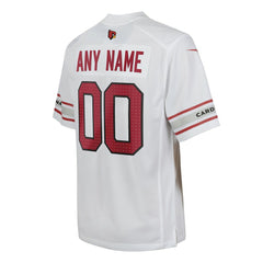 Arizona Cardinals Youth Custom Game Jersey - White