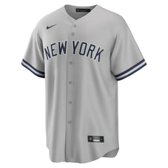 Anthony Volpe New York Yankees Road Replica Jersey - Gray