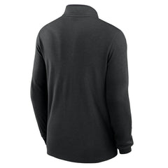 San Francisco Giants Dri-FIT Victory Half-Zip Pullover Black | Nike