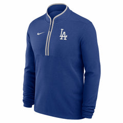 Los Angeles Dodgers Dri-FIT Victory Half-Zip Pullover Royal | Nike