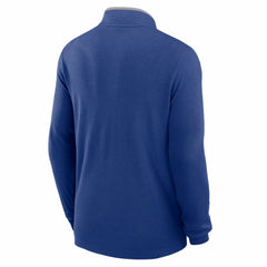 Los Angeles Dodgers Dri-FIT Victory Half-Zip Pullover Royal | Nike