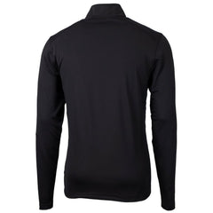 Baltimore Orioles Cutter & Buck Virtue Eco Pique Recycled Quarter-Zip Pullover Top Black