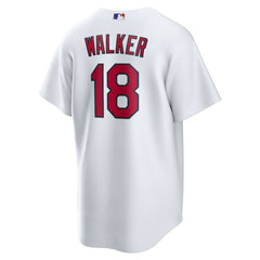 Jordan Walker St. Louis Cardinals Home Official Replica Player Jersey White | Nike