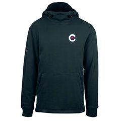 Chicago Cubs Levelwear City Connect Shift Insignia Core Pullover Hoodie Navy