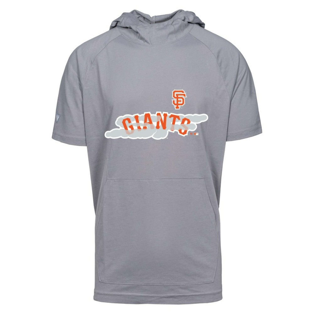 San Francisco Giants Levelwear City Connect Phase Core Hoodie T-Shirt Gray