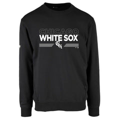 Chicago White Sox Levelwear City Connect Zane No Hitter Pullover Sweatshirt Black