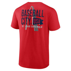 St. Louis Cardinals Bring It T-Shirt Red