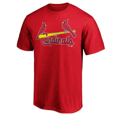 St. Louis Cardinals Official Wordmark T-Shirt Red
