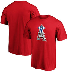 Los Angeles Angels Banner Wave T-Shirt Red