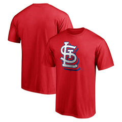 St. Louis Cardinals Red, White & Team T-Shirt Red