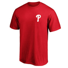 Philadelphia Phillies Number One Dad T-Shirt Red