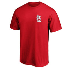 St. Louis Cardinals Number One Dad T-Shirt Red