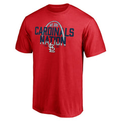 St. Louis Cardinals Hometown Collection Cards Nation T-Shirt Red