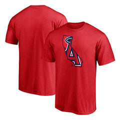 Los Angeles Angels Hometown Collection T-Shirt Red