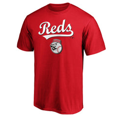 Cincinnati Reds Team Lockup T-Shirt Red