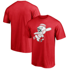 Cincinnati Reds Cooperstown Collection Huntington T-Shirt Red