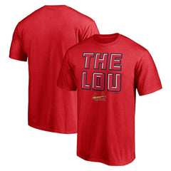 St. Louis Cardinals Hometown Collection The LOU T-Shirt Red