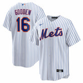 Dwight Gooden New York Mets Home Retired Player Replica Jersey - White