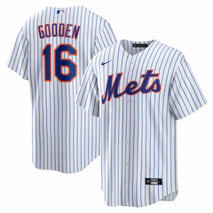 Dwight Gooden New York Mets Home Retired Player Replica Jersey - White