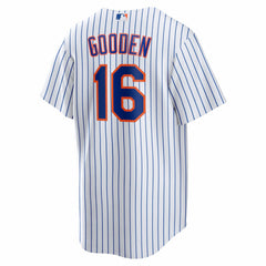 Dwight Gooden New York Mets Home Retired Player Replica Jersey - White
