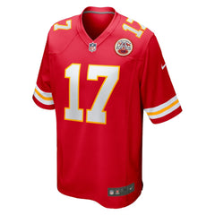 Richie James Kansas City Chiefs Game Jersey - Red