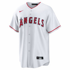 Reggie Jackson Los Angeles Angels Home Retired Player Replica Jersey - White