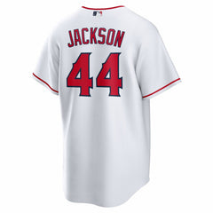 Reggie Jackson Los Angeles Angels Home Retired Player Replica Jersey - White
