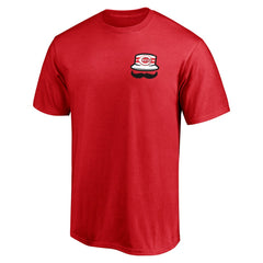 Cincinnati Reds Hometown Collection Stache T-Shirt Red