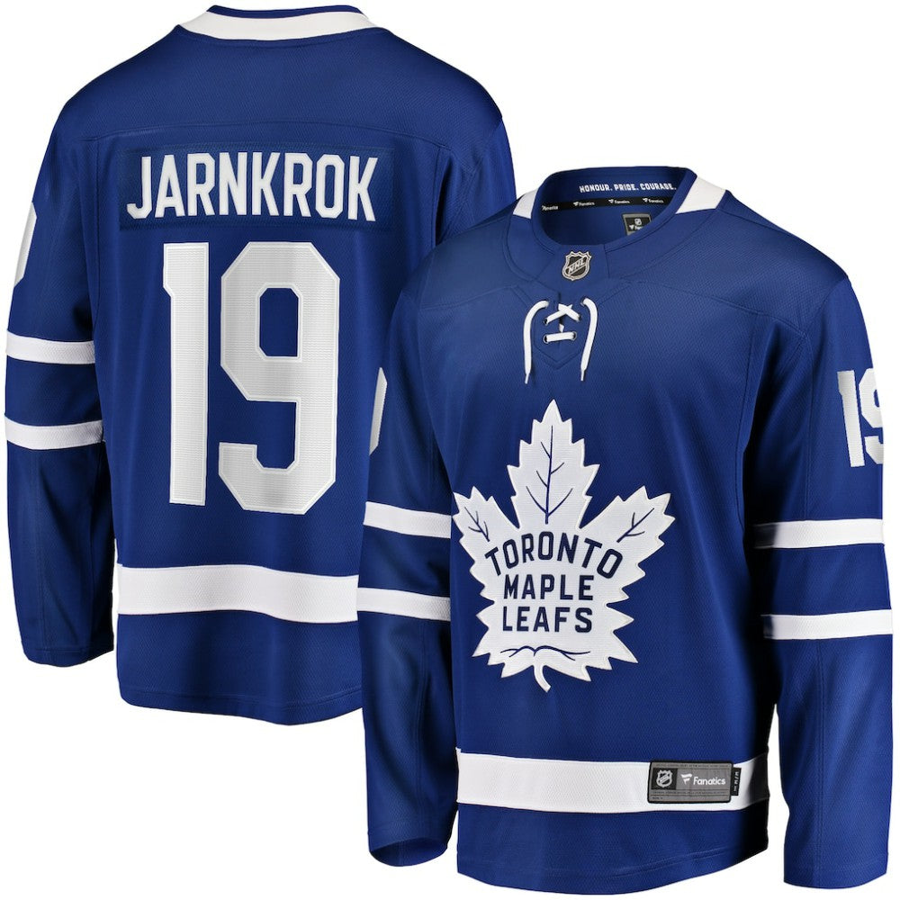 Calle Jarnkrok Toronto Maple Leafs Fanatics Home Breakaway Player Jersey Blue
