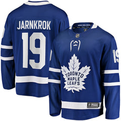 Calle Jarnkrok Toronto Maple Leafs Fanatics Home Breakaway Player Jersey Blue