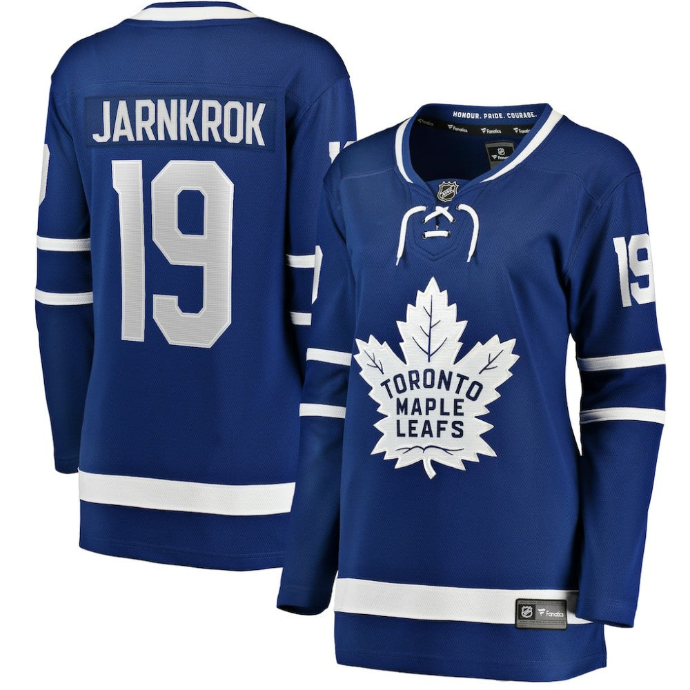 Calle Jarnkrok Toronto Maple Leafs Fanatics Women's Home Breakaway Player Jersey Blue